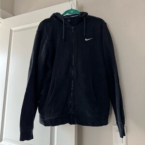 Nike Men's Navy Blue Hoodie Sweater